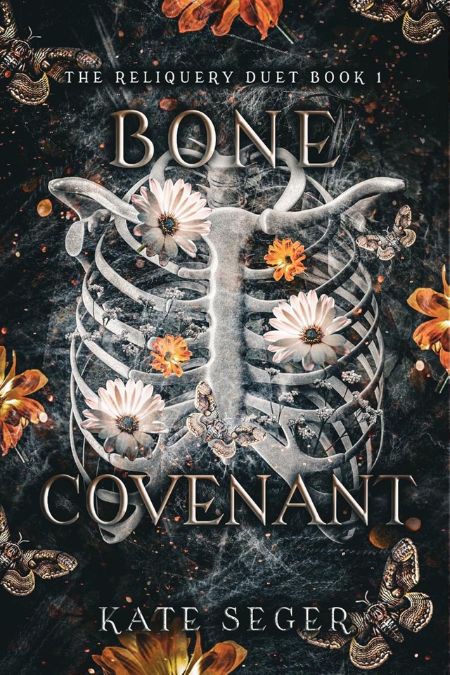 Bone Covenant by Kate Seger book cover